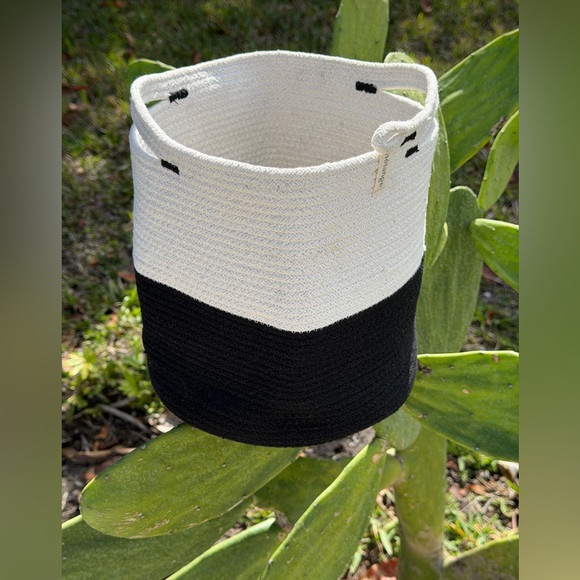 MIA ME’LANGE Foldable Cotton Basket - Picture 8 of 13